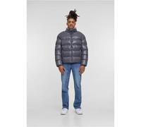 Doudoune col zippÃ© Urban Classics Gris 3XL