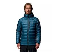 Columbia - Doudoune déperlante, isolante en duvet naturel - Arctic Crest Down Hooded Jacket Everblue pour Homme - Taille L - Bleu Bleu L