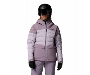 Doudoune COLUMBIA Glacier Ridge Down Jacket (Shale Purple, Lavender Pearl) Femme XS