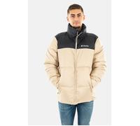 Doudoune Columbia M Puffect II Jacket 271 Ancient Fossil - Homme - Beige - 100% Polyester - Fermeture éclair XL