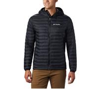 Doudoune - COLUMBIA - Powder Pass - Homme - Noir - Capuche ajustée S