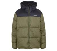 Doudoune Columbia Puffect Hooded Jacket 397 Stone Green BL S - Homme - Imperméable - Sports d'hiver - Montagne XS