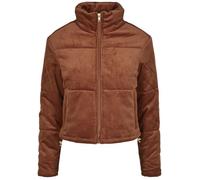Doudoune Corduroy Femme - URBAN CLASSICS - Bordeaux - Streetwear - Automne Hiver L