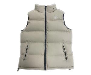 Doudoune cotellÃ© sans manche Project X Paris Beige S