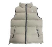 Doudoune cotellÃ© sans manche Project X Paris Beige XL