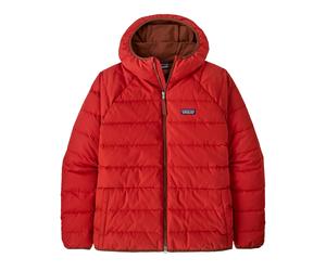 Doudoune coton matelassÃ©e Patagonia Rouge M