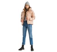 Doudoune courte Ã capuche femme Selfhood Rose L