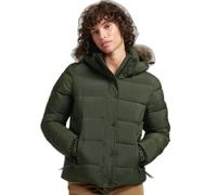 Doudoune courte Ã capuche femme Superdry Vert XS