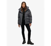 Doudoune courte à garnissage synthétique femme Superdry Gris XS