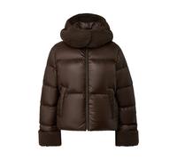 Doudoune courte avec détails Teddy femme COMMA Marron 46