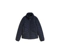 Doudoune courte d'hiver femme Tom Tailor Bleu L