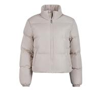 Doudoune courte femme Urban Classics Peached beige - matelassée, rembourrage 120 g/m² XL