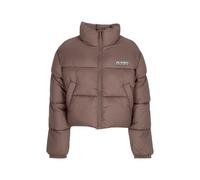Doudoune Courte Femme W Sport Patch Crop Puffer Jacket Taupe TAUPE L