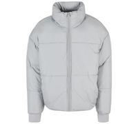 Doudoune courte grand Urban Classics Gris XL