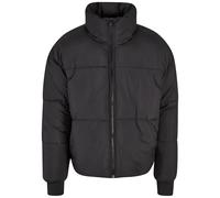 Urban Classics Short Big Padded Jacket Noir M Homme
