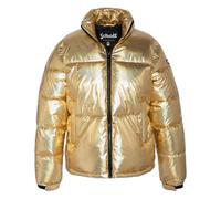 Doudoune courte lÃ©gÃšre femme Schott Belstarmetw Blanc S