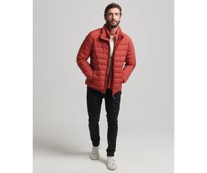 Doudoune courte lÃ©gÃšre Superdry Marron XL
