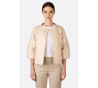 Doudoune courte légère beige à manches 3/4 - M