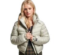 Doudoune courte légère femme Superdry Gris XL