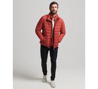 Doudoune courte légère Superdry Marron XS