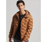 Doudoune courte matelassée Superdry Marron L