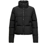 Doudoune courte - ONLY - Dolly - Manches longues - Noir - 60% polyester, 40% nylon