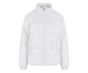Doudoune courte recy femme Urban Classics Blanc XS