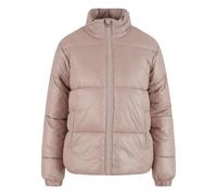 Doudoune courte recyclée femme Urban Classics Rose XL