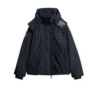 Superdry Everest Doudoune courte pour homme, bleu marine Eclipse, Eclipse Navy, X-Large