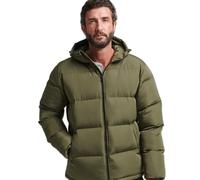 Superdry Studios Short Duvet Jacket Vert M Homme