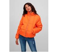 Doudoune Courte Vila Vitate L-S-Noos - Orange brûlé - Femme 36