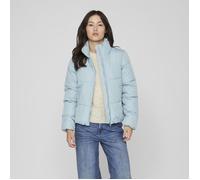 Doudoune courte VILA Vitate L-S-Noos pour femme - Tourmaline 36