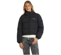 Doudounes femmes Guess GJ CROPPED PUFFER Noir EU XL