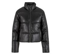 Doudoune cuir synthÃ©tique femme Urban Classics Noir S