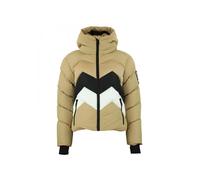 Doudoune démontable femme Peak Mountain Marron XL