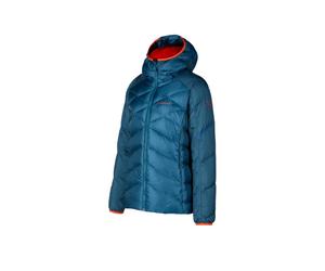 Doudoune d'alpinisme Bivouac Down Jkt W (Storm Blue/Cherry Tomato) Femme S
