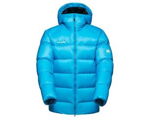 Doudoune d'alpinisme MAMMUT Taiss Pro IN Hooded Jacket Men (glacier blue) homme S