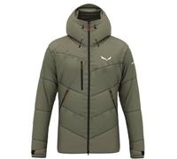 Doudoune d'alpinisme SALEWA Ortles Heavy 2 Powertex Down Veste ( (faded green) Homme 46-S