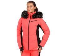 Doudoune de ski à capuche femme Kilpi Skimmia Rose 40