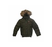 Doudoune de ski enfant Peak Mountain Ecoflik Vert 5 ans
