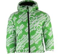 Doudoune de ski enfant Peak Mountain Elef Vert 6 ans