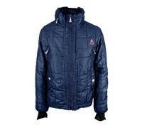 Doudoune de ski garçon ecapa bleu marine 10A