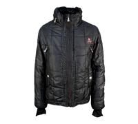 Doudoune de ski garçon ecapa noir 10A