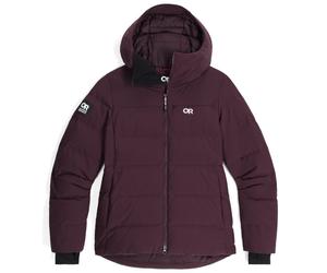 Doudoune de ski OUTDOOR RESEARCH Women's Snowcrew Down Jacket (Amethyst) Femme S
