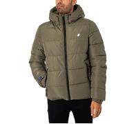 Doudoune de sport à capuche - Superdry - Homme - Vert olive - Sports d'hiver - Ski L