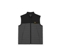 Doudoune de sport polaire sans manches Lyle & Scott Noir 2XL