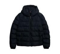 Doudoune de Sport - SUPERDRY - Bleu - Capuche - Zippée - Homme M