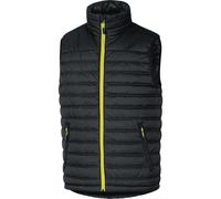 DOUDOUNE DE TRAVAIL SANS MANCHES NOIRE POLYAMIDE DELTA PLUS - GDOONNJ 60/62 (3XL)