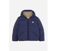 Doudoune déperlante à capuche navy 8A