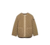 Aigle - Veste Déperlante Matelasssée - Doudoune femme Peanut - S